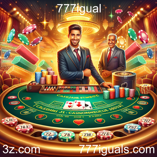 Descubra o Mundo do Blackjack no 777igual