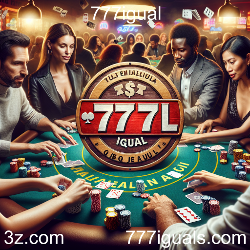 Descubra o Mundo do Pôquer no 777igual